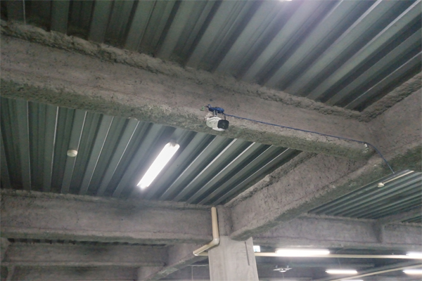 愛知県の防犯カメラ取付工事